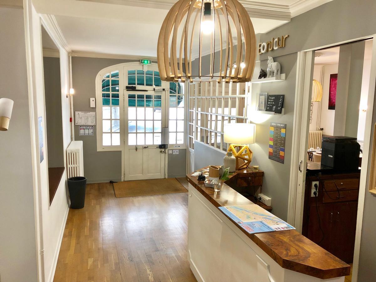 Cit'Hotel Le Volney Saumur Ngoại thất bức ảnh