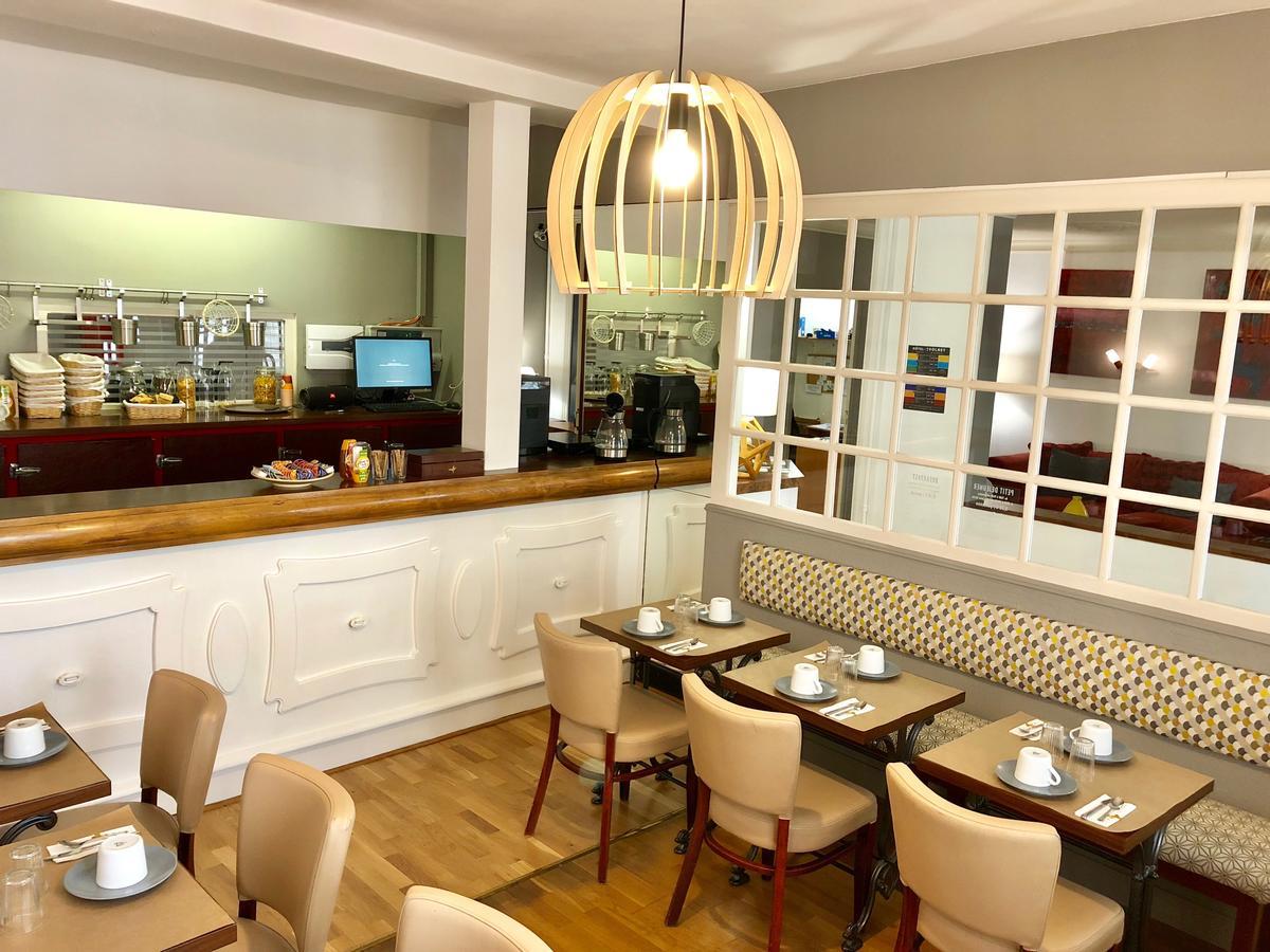 Cit'Hotel Le Volney Saumur Ngoại thất bức ảnh