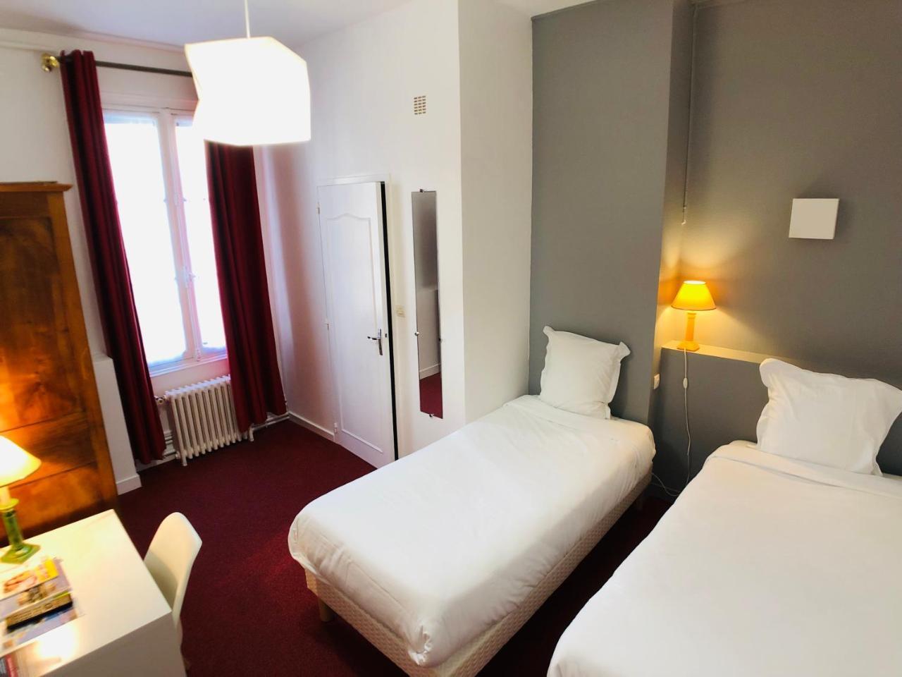 Cit'Hotel Le Volney Saumur Ngoại thất bức ảnh